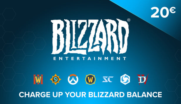 Blizzard / Battle.net Gift Card 20€