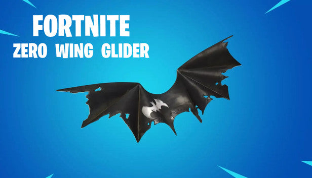 Fortnite Batman Wing Glider | Batman Zero Wing Glider | TribalGaming