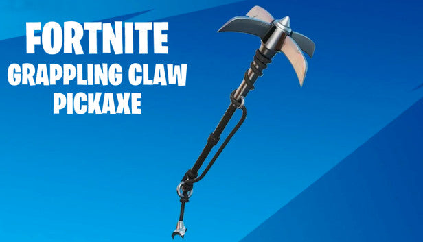 Fortnite Catwoman's Pickaxe | Grappling Claw Pickaxe | TribalGaming