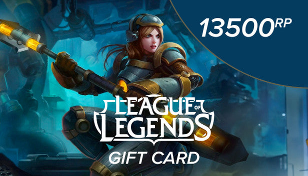 League of Legends 100 EUR - 13500RP