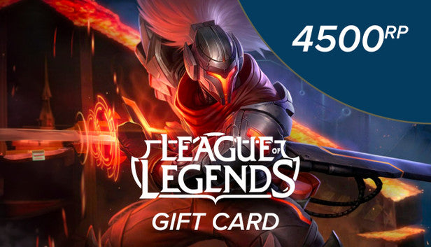 League of Legends 35 EUR - 4500RP