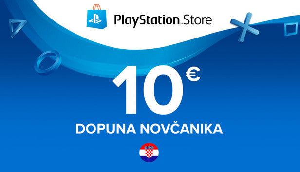 PlayStation Network Card 10€