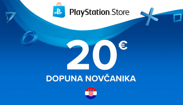 PlayStation Network Card 20€