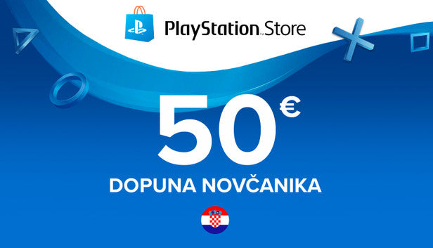 PlayStation Network Card 50€