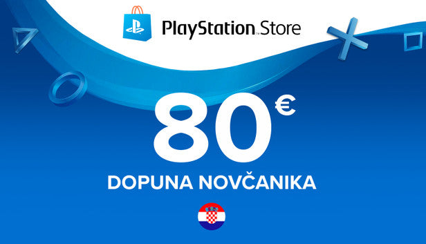 PlayStation Network Card 80€
