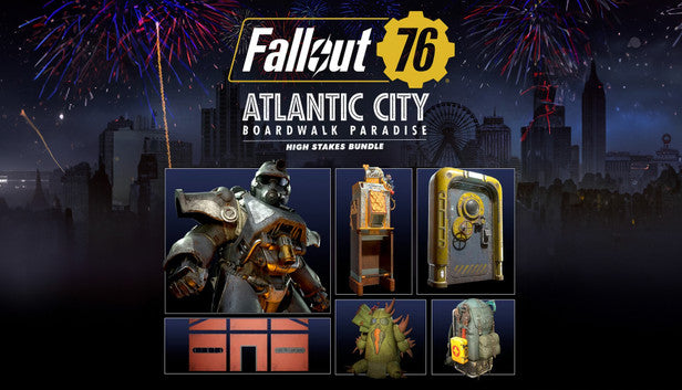Fallout 76 Atlantic Stake | City High Stakes Bundle | TribalGaming